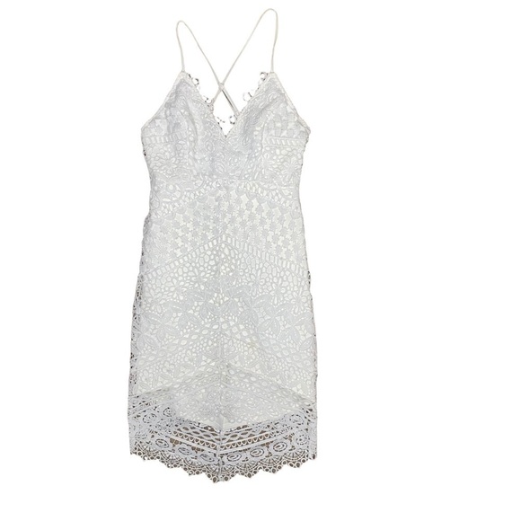 Astr the Label lace dress - Picture 1 of 16